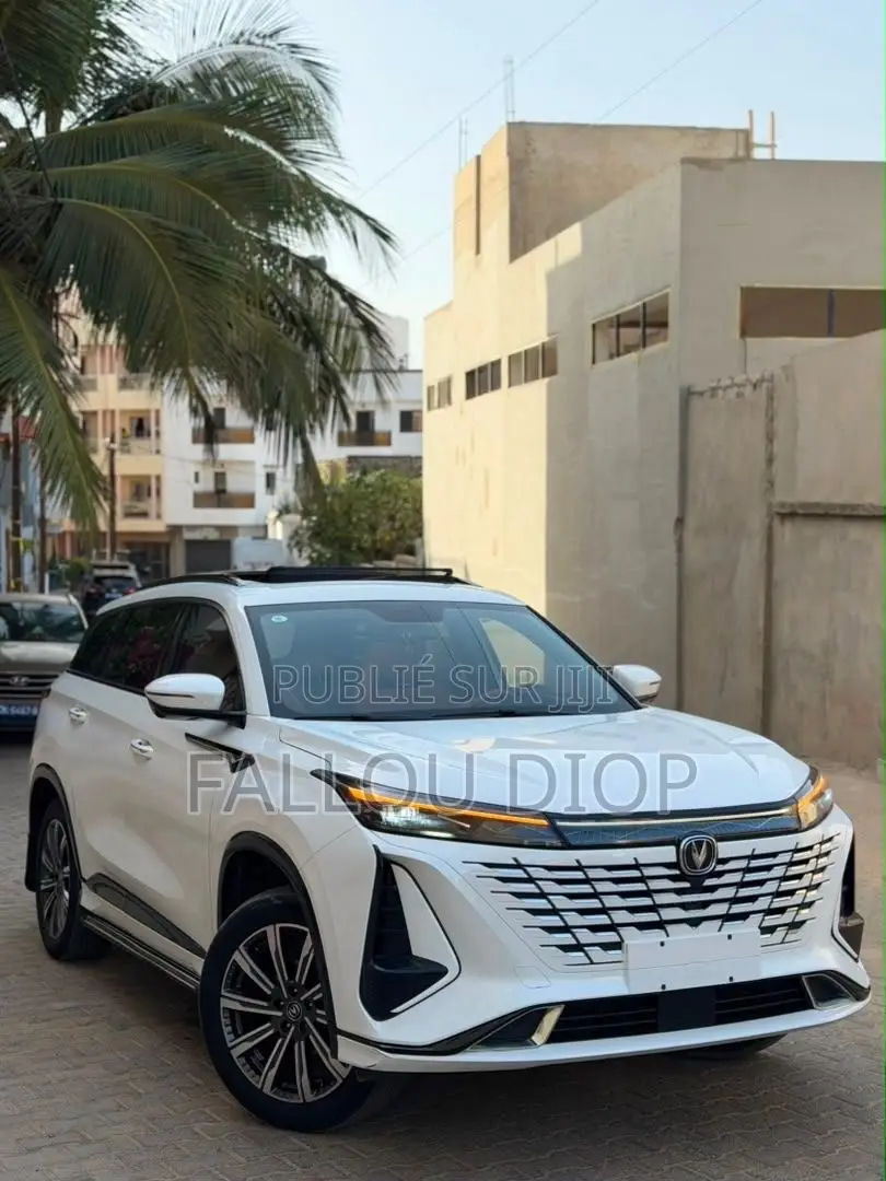 Nouveau Changan CS75 2024 Blanc