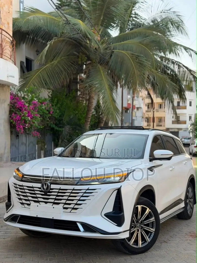 Nouveau Changan CS75 2024 Blanc