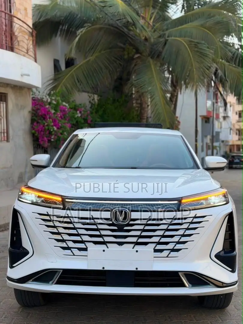 Nouveau Changan CS75 2024 Blanc