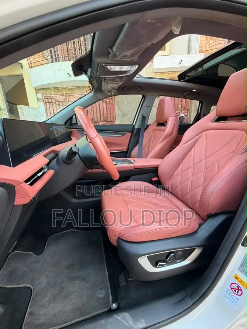 Nouveau Changan CS75 2024 Blanc