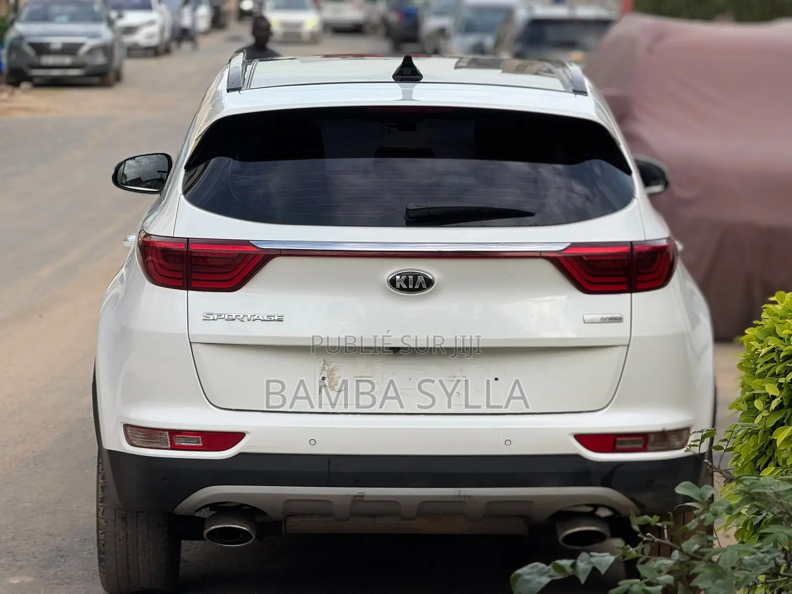 Kia Sportage SX 4dr SUV AWD (2.0L 4cyl Turbo 6A) 2017 Blanc