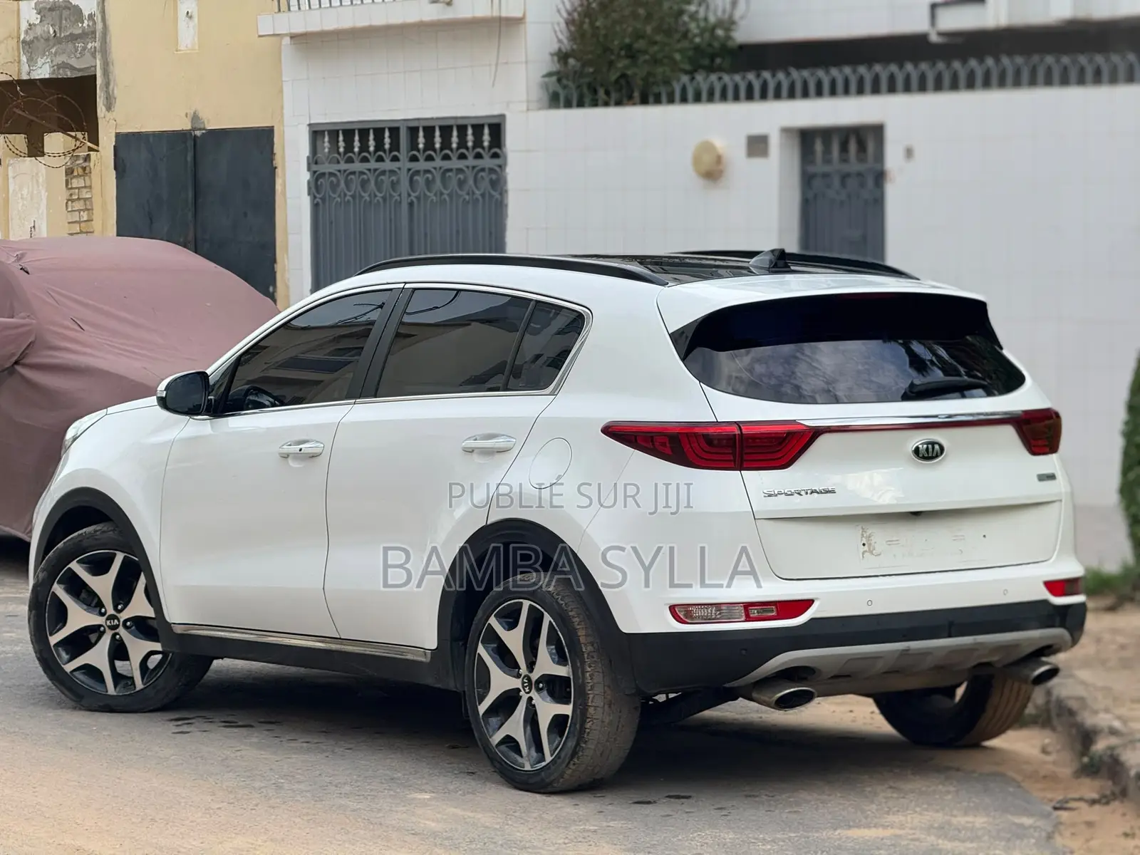 Kia Sportage SX 4dr SUV AWD (2.0L 4cyl Turbo 6A) 2017 Blanc