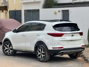 Kia Sportage SX 4dr SUV AWD (2.0L 4cyl Turbo 6A) 2017 Blanc