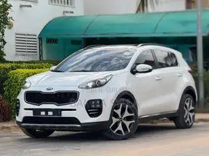 Kia Sportage SX 4dr SUV AWD (2.0L 4cyl Turbo 6A) 2017 Blanc