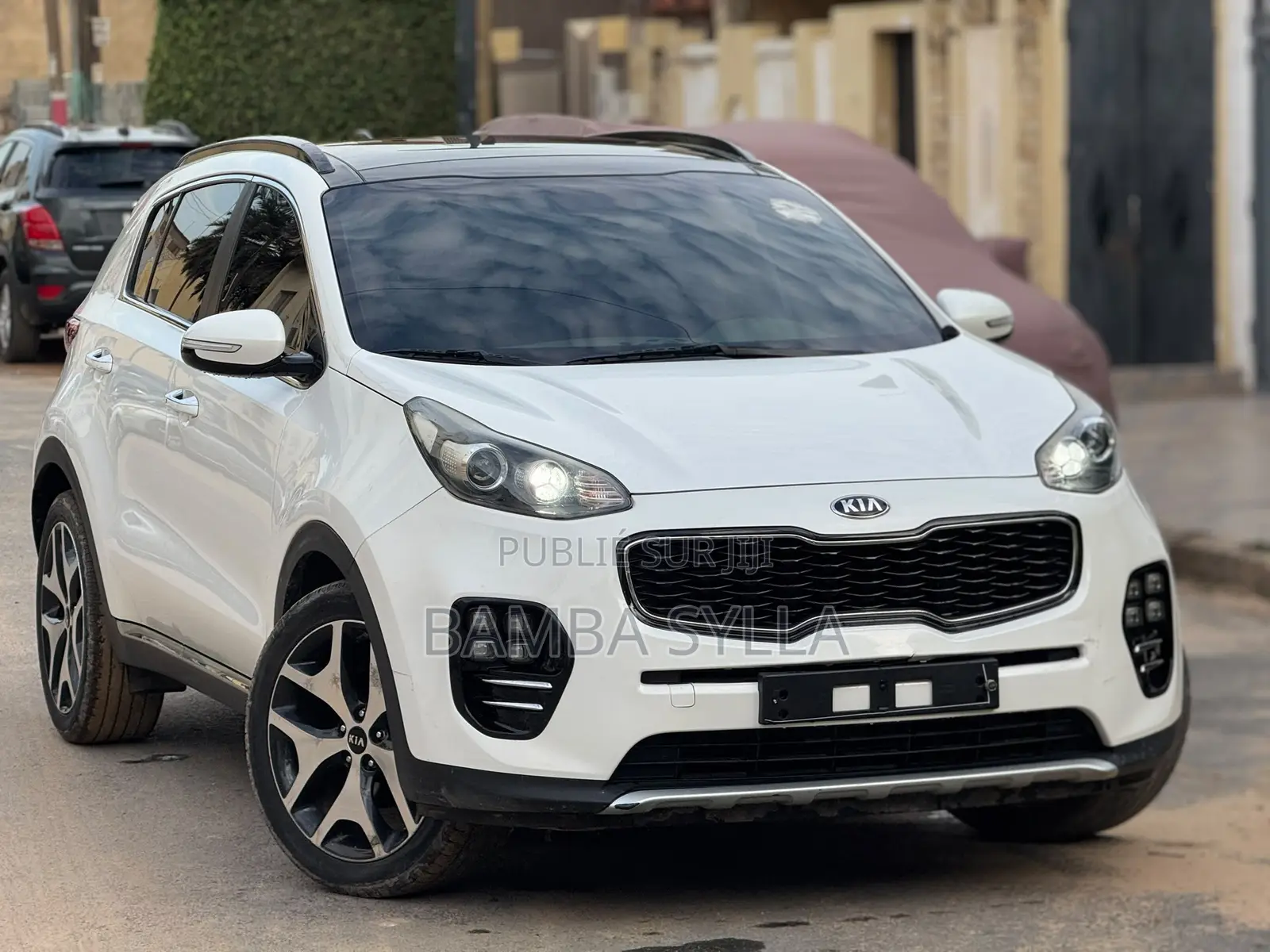 Kia Sportage SX 4dr SUV AWD (2.0L 4cyl Turbo 6A) 2017 Blanc