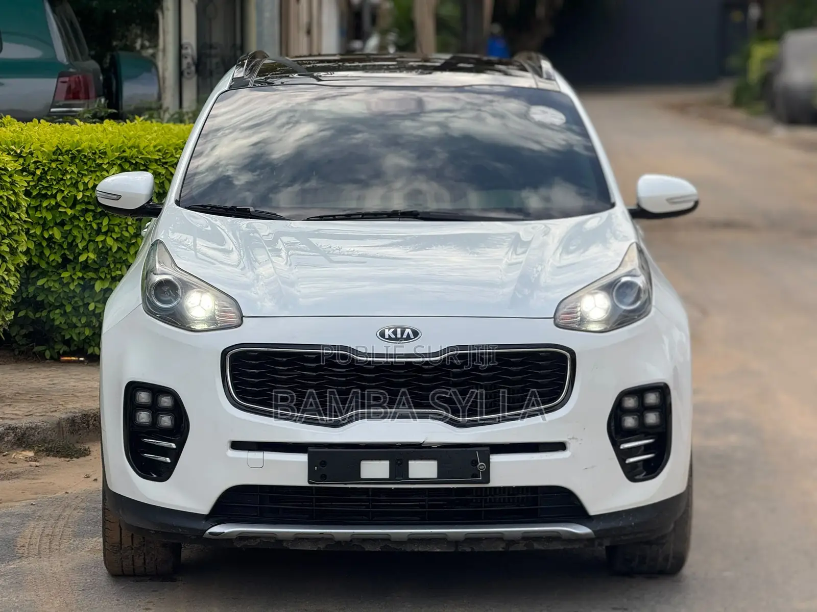 Kia Sportage SX 4dr SUV AWD (2.0L 4cyl Turbo 6A) 2017 Blanc