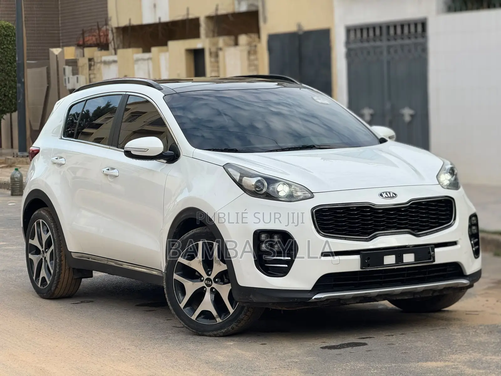 Kia Sportage SX 4dr SUV AWD (2.0L 4cyl Turbo 6A) 2017 Blanc