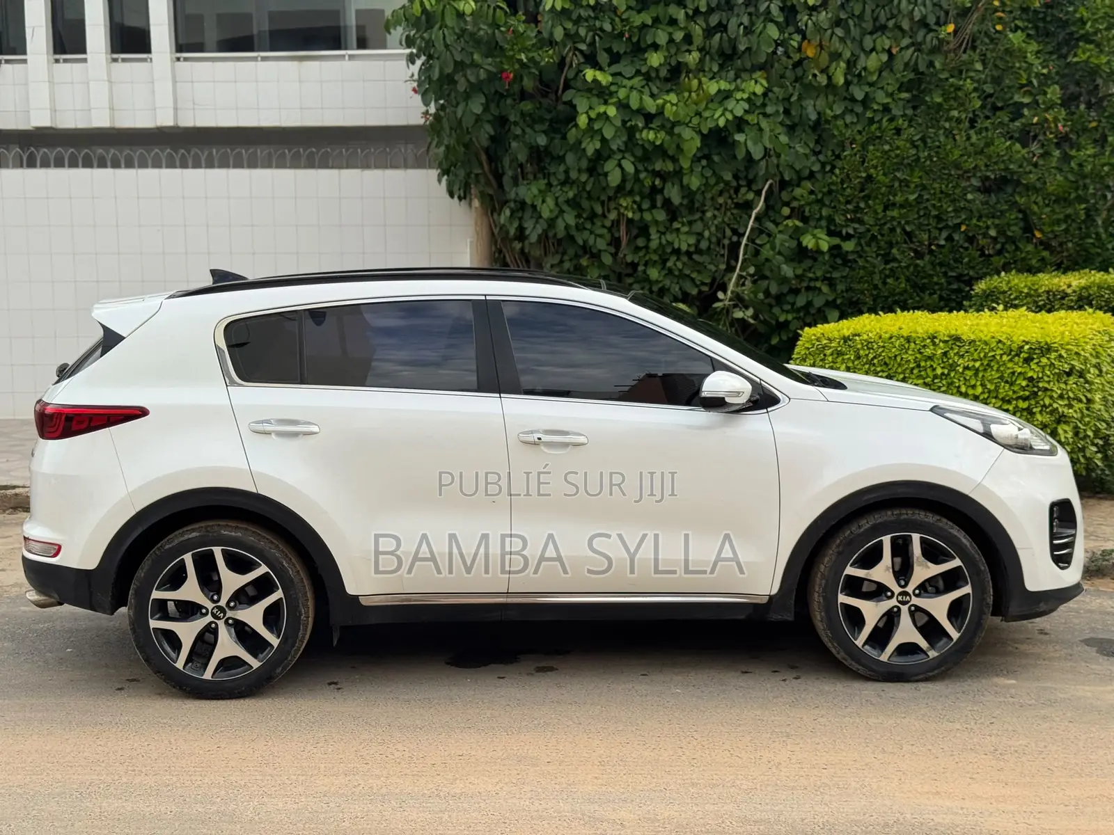 Kia Sportage SX 4dr SUV AWD (2.0L 4cyl Turbo 6A) 2017 Blanc
