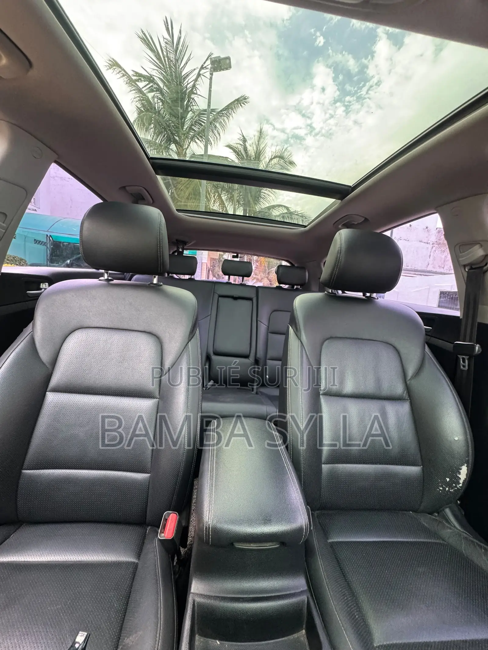 Kia Sportage SX 4dr SUV AWD (2.0L 4cyl Turbo 6A) 2017 Blanc