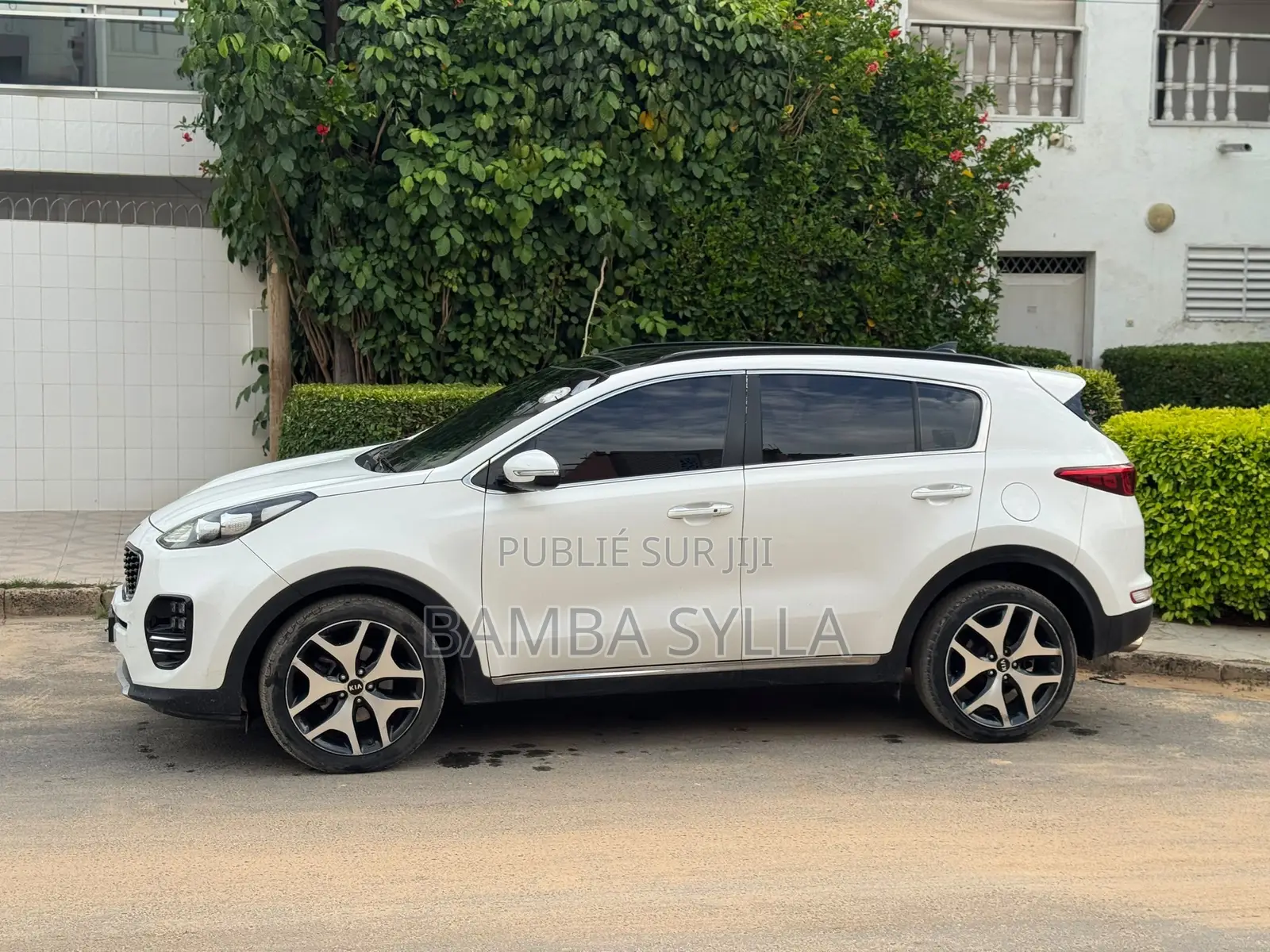Kia Sportage SX 4dr SUV AWD (2.0L 4cyl Turbo 6A) 2017 Blanc