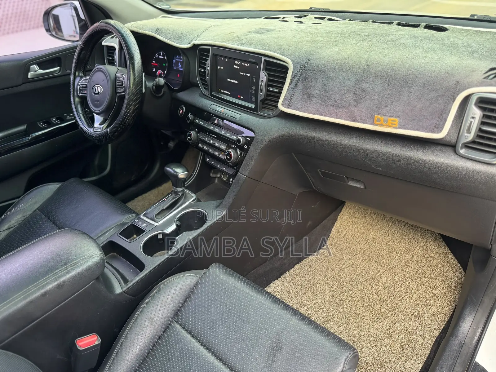 Kia Sportage SX 4dr SUV AWD (2.0L 4cyl Turbo 6A) 2017 Blanc