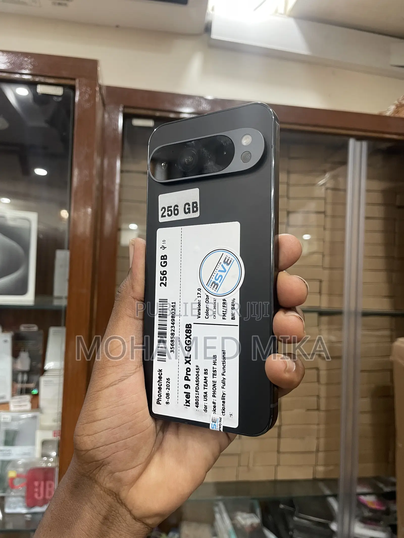 Nouveau Google Pixel 9 Pro XL 256 GB Noir
