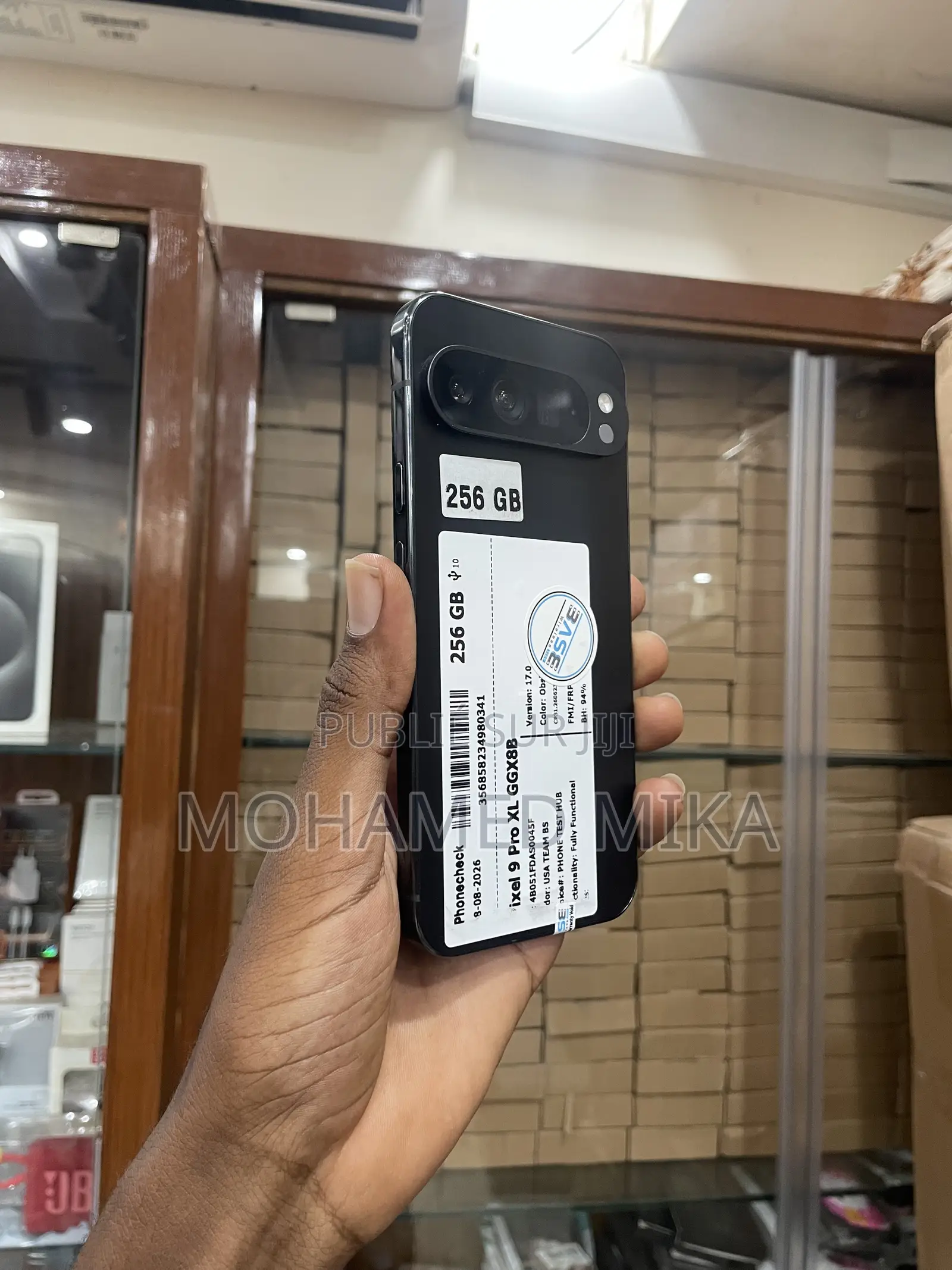 Nouveau Google Pixel 9 Pro XL 256 GB Noir