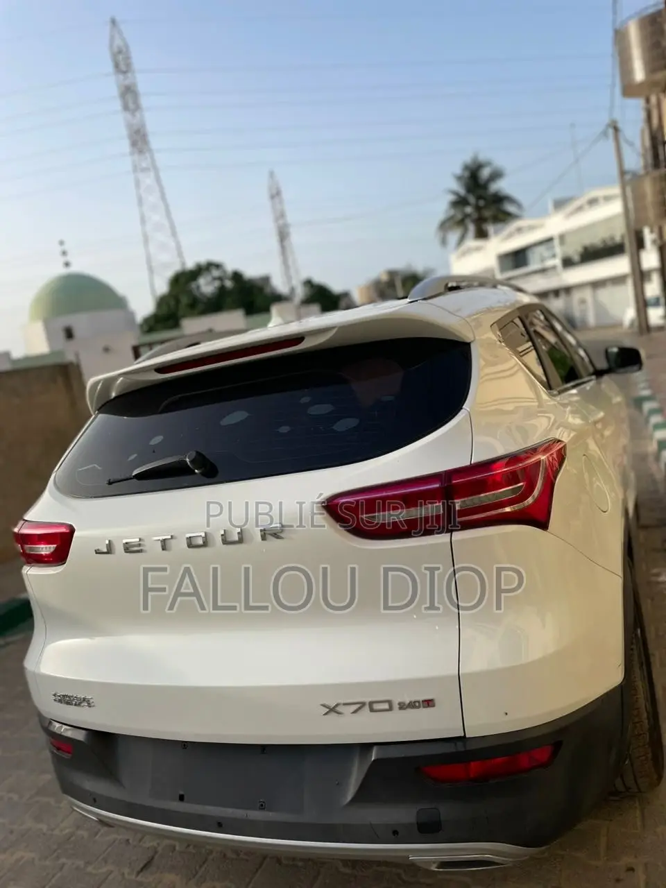 Jetour X70 1.5 7-Seater FWD 2019 Blanc
