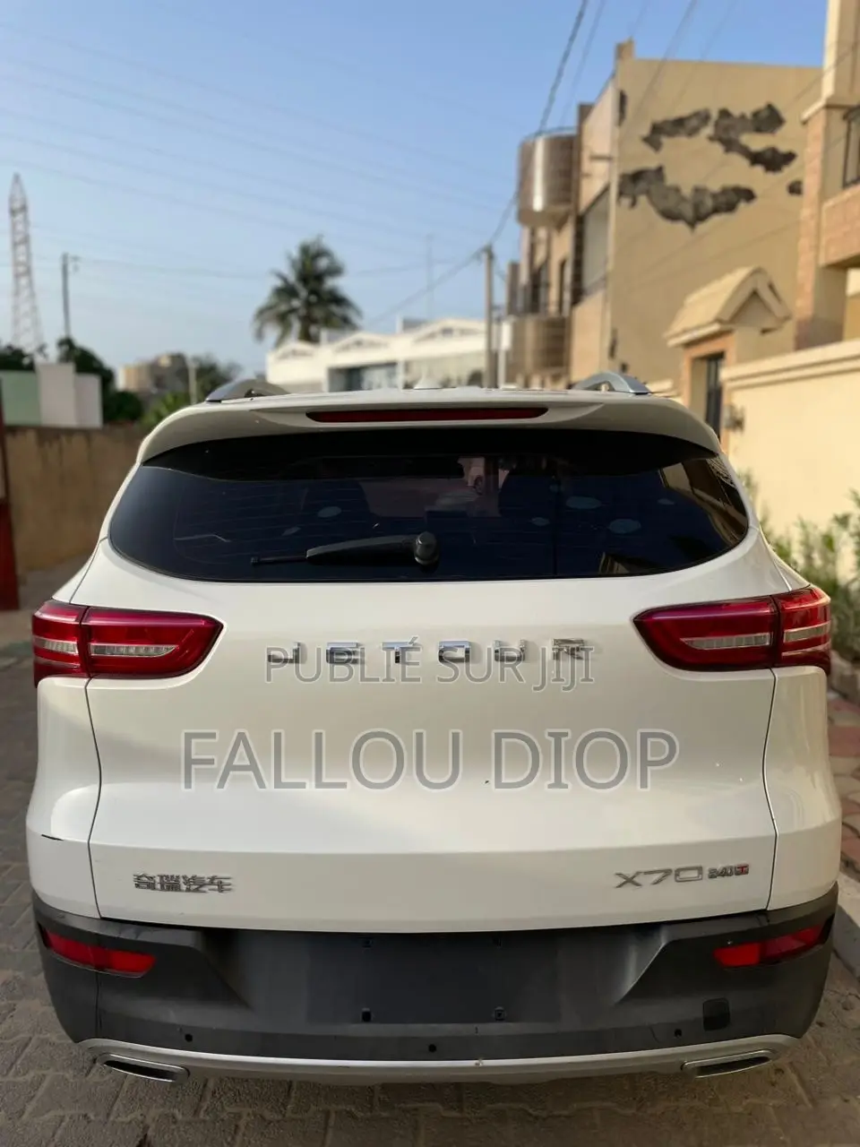 Jetour X70 1.5 7-Seater FWD 2019 Blanc