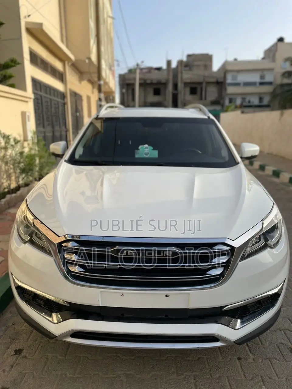 Jetour X70 1.5 7-Seater FWD 2019 Blanc