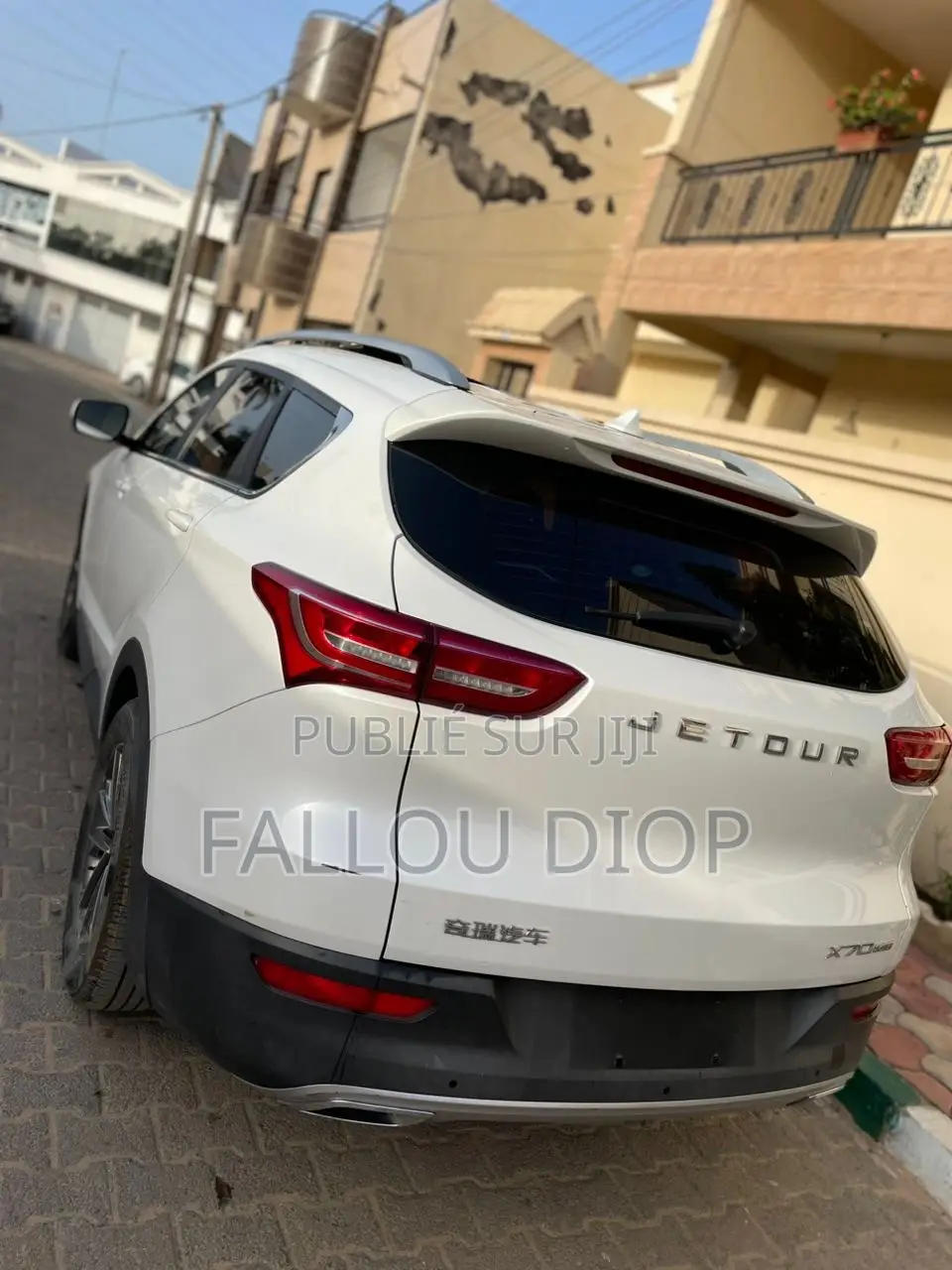 Jetour X70 1.5 7-Seater FWD 2019 Blanc