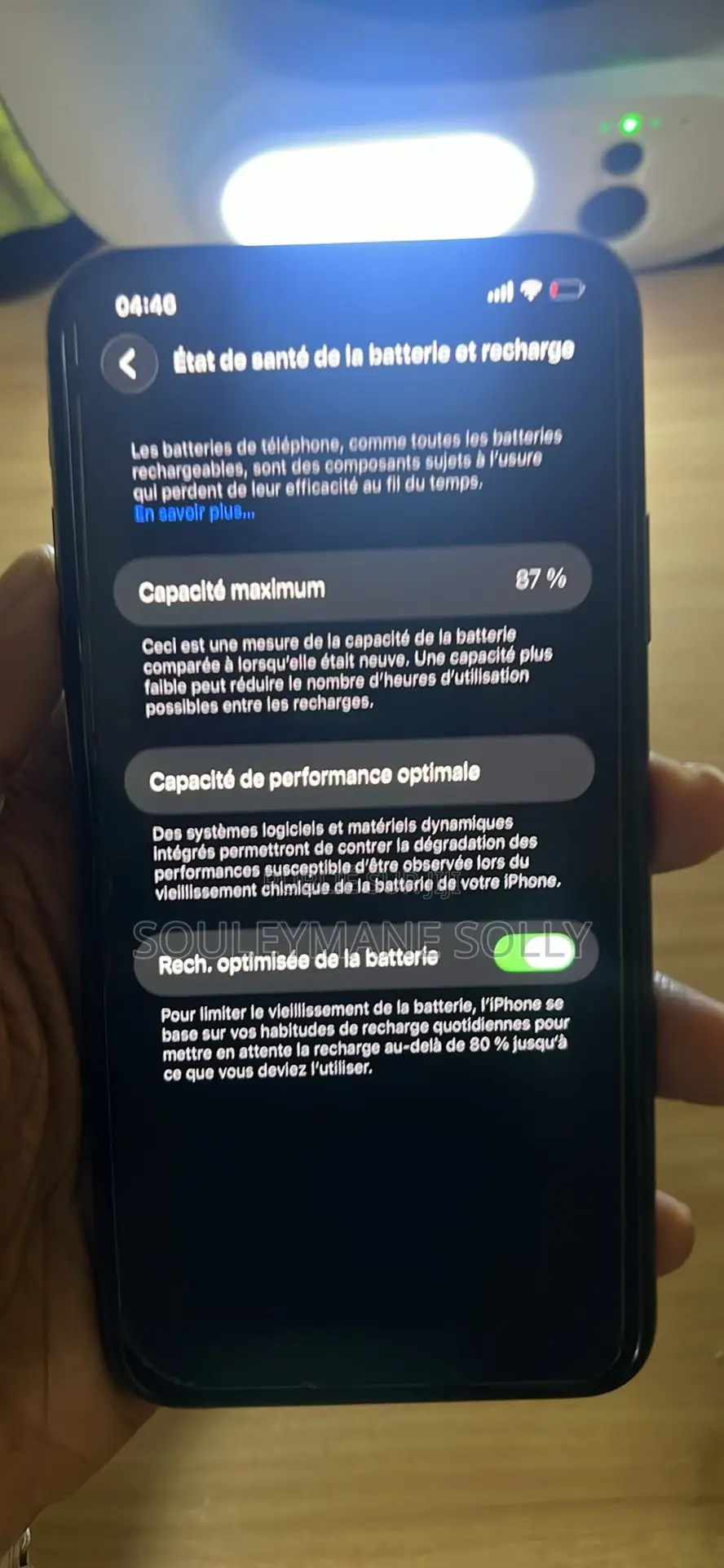 Apple iPhone 11 256 GB Gris