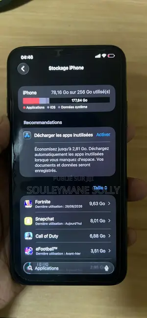 Apple iPhone 11 256 GB Gris