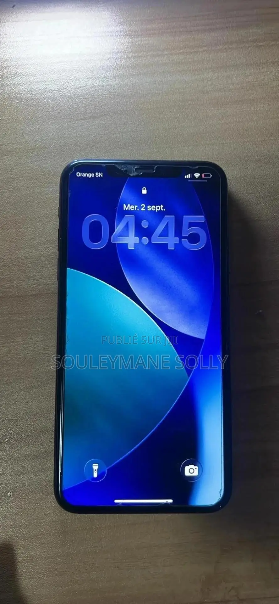 Apple iPhone 11 256 GB Gris