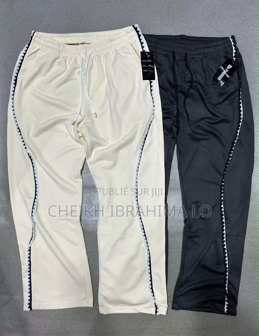 Pantalon Bas Large