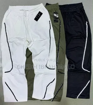 Pantalon Bas Large