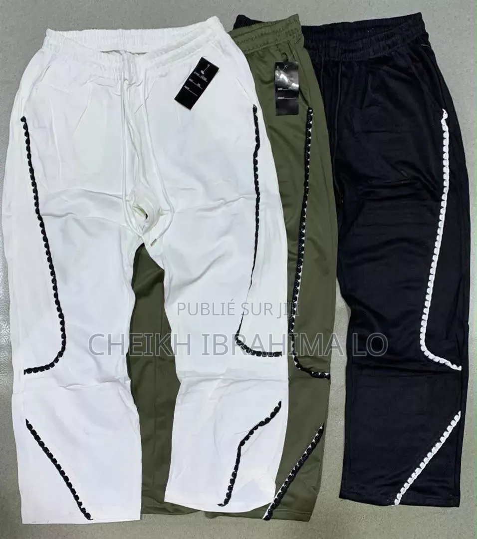 Pantalon Bas Large