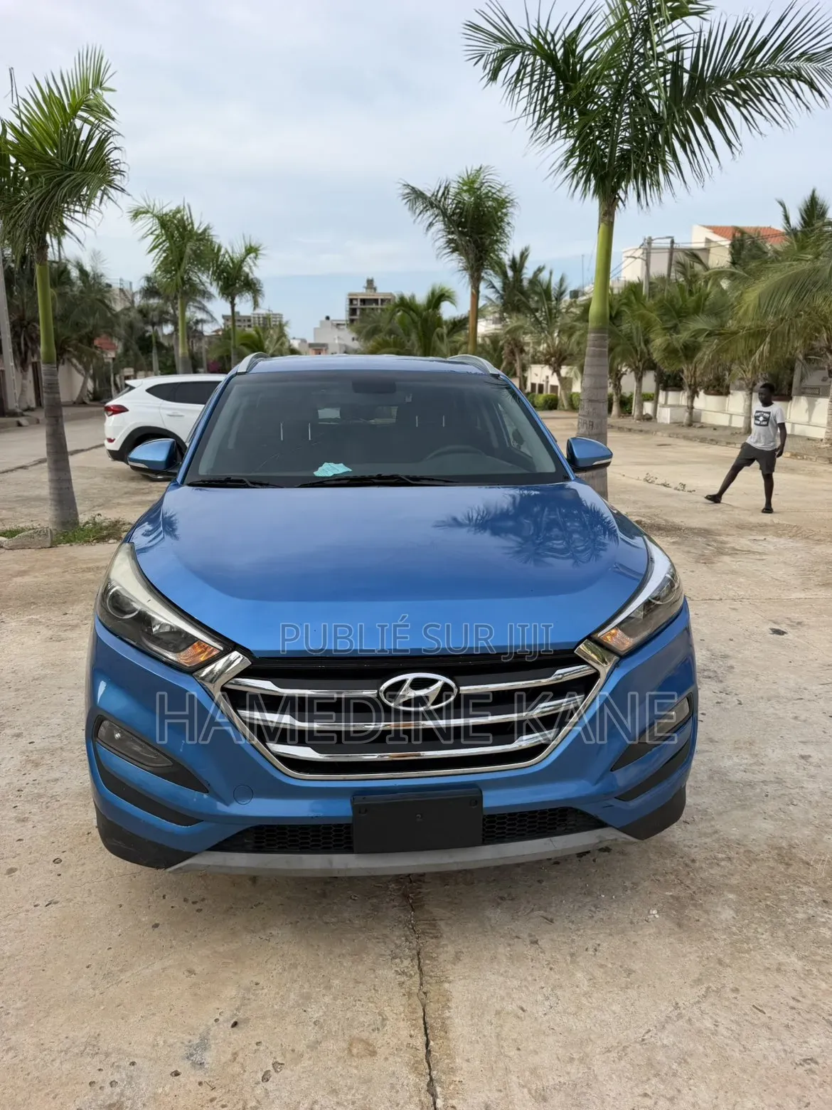 Hyundai Tucson Eco AWD 2017 Bleu