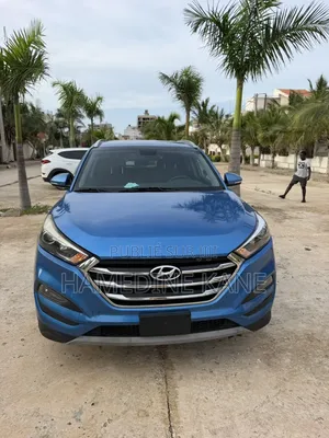 Hyundai Tucson Eco AWD 2017 Bleu