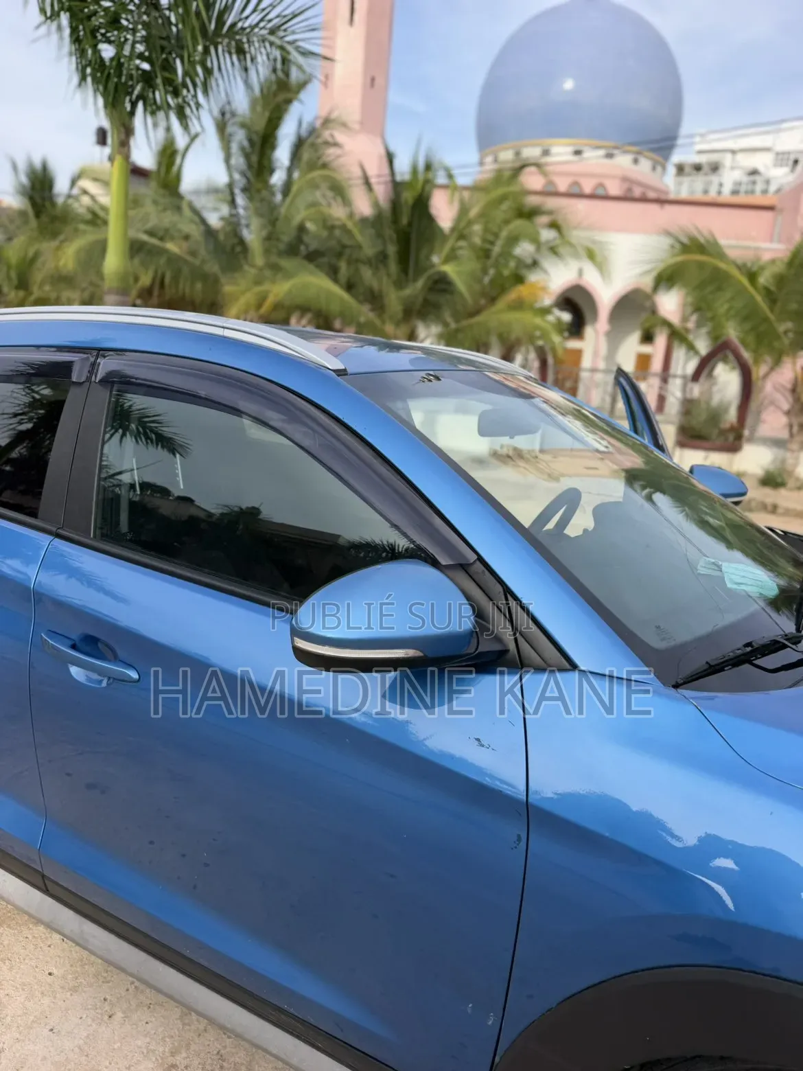 Hyundai Tucson Eco AWD 2017 Bleu