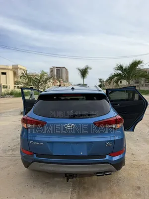 Hyundai Tucson Eco AWD 2017 Bleu