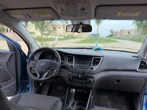 Hyundai Tucson Eco AWD 2017 Bleu