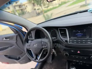 Hyundai Tucson Eco AWD 2017 Bleu