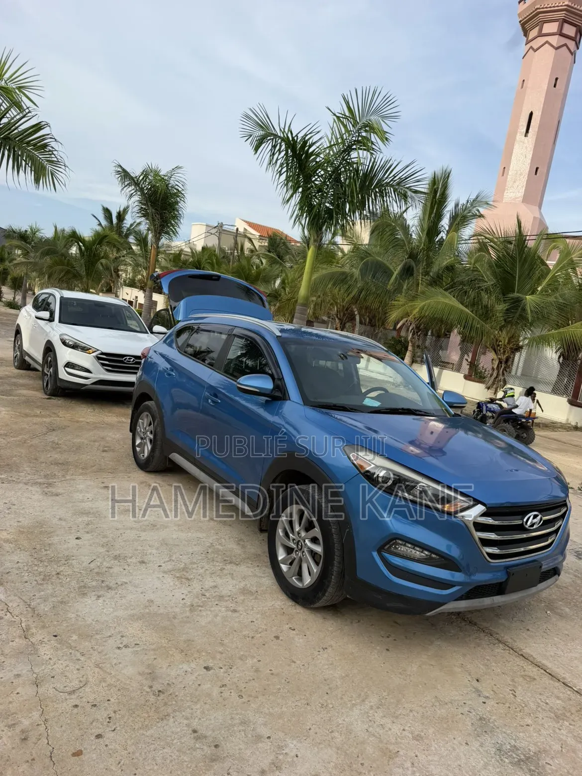 Hyundai Tucson Eco AWD 2017 Bleu