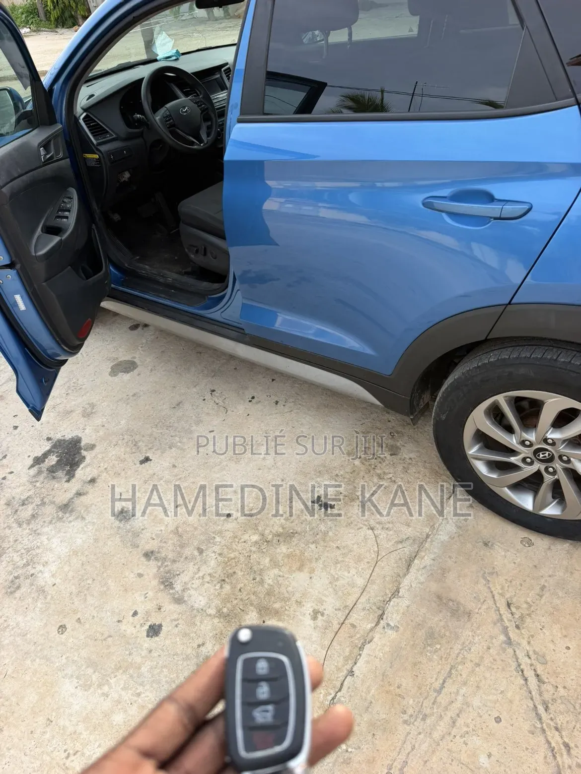 Hyundai Tucson Eco AWD 2017 Bleu