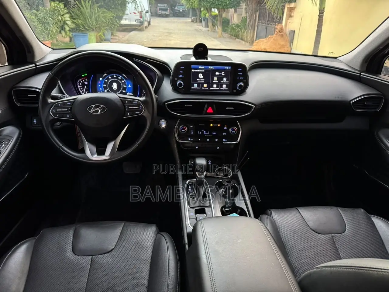 Hyundai Santa Fe Limited 2.0T FWD 2020 Gris