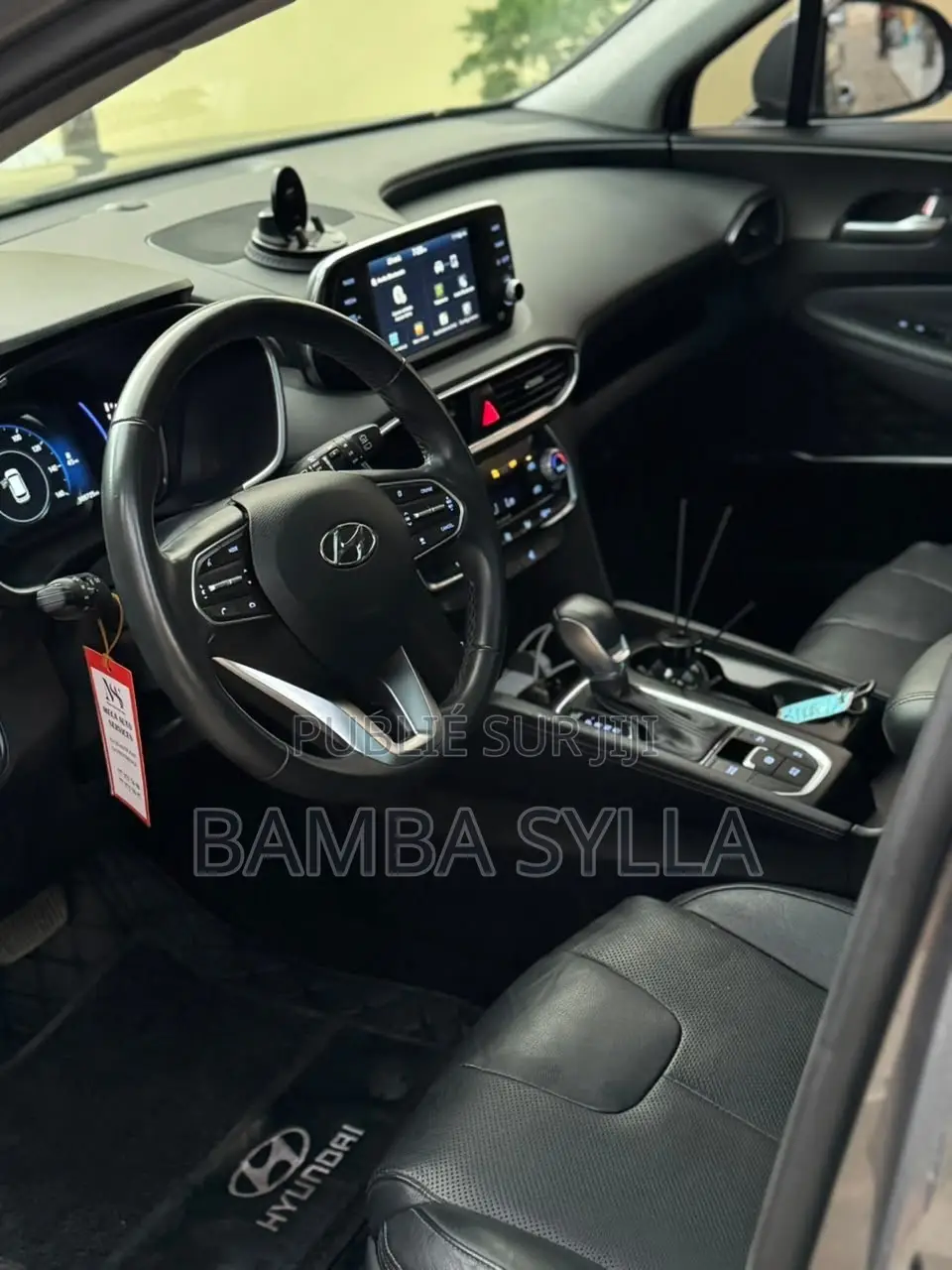 Hyundai Santa Fe Limited 2.0T FWD 2020 Gris