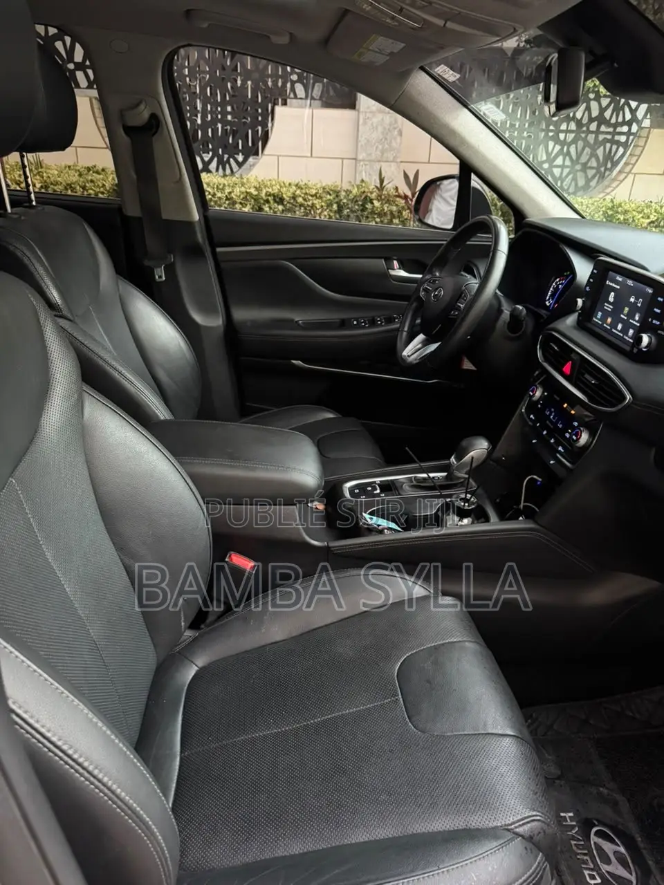 Hyundai Santa Fe Limited 2.0T FWD 2020 Gris