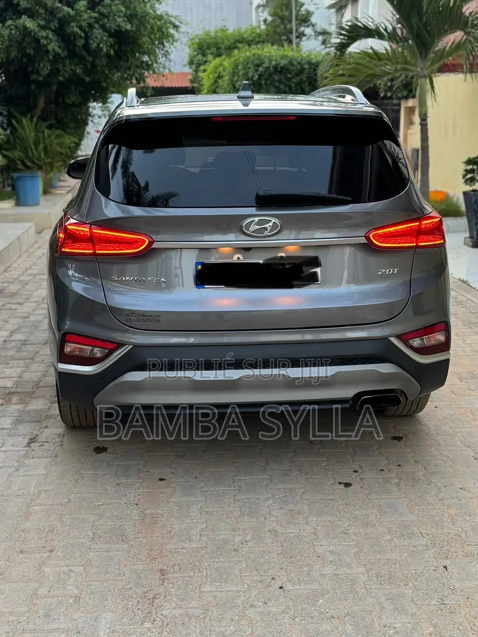 Hyundai Santa Fe Limited 2.0T FWD 2020 Gris