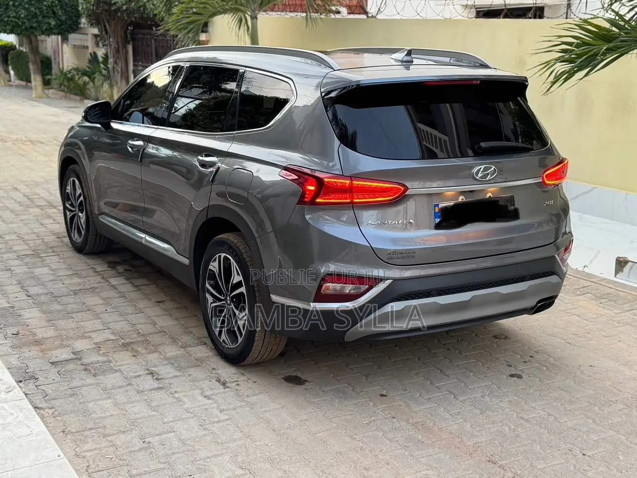Hyundai Santa Fe Limited 2.0T FWD 2020 Gris