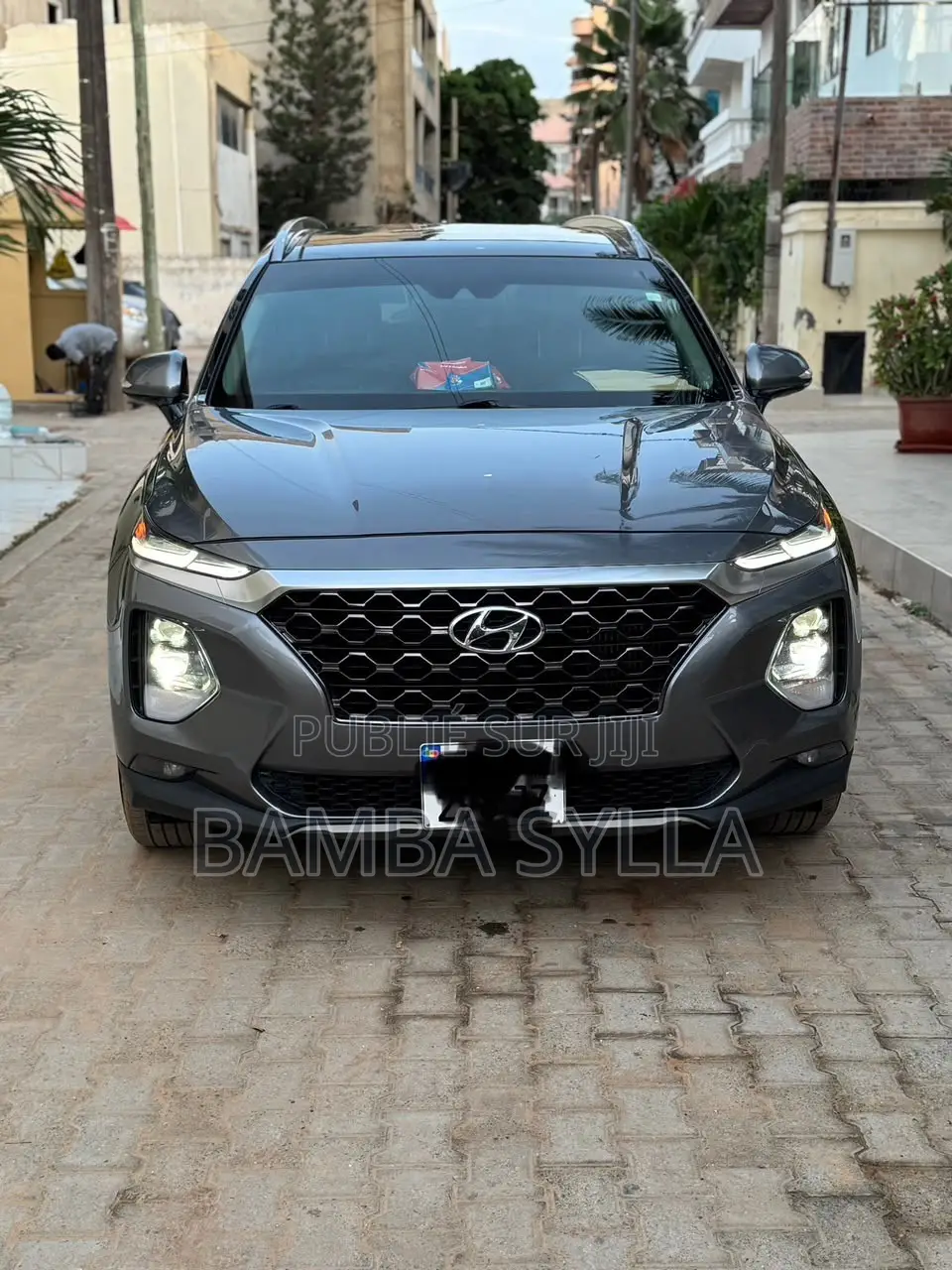 Hyundai Santa Fe Limited 2.0T FWD 2020 Gris