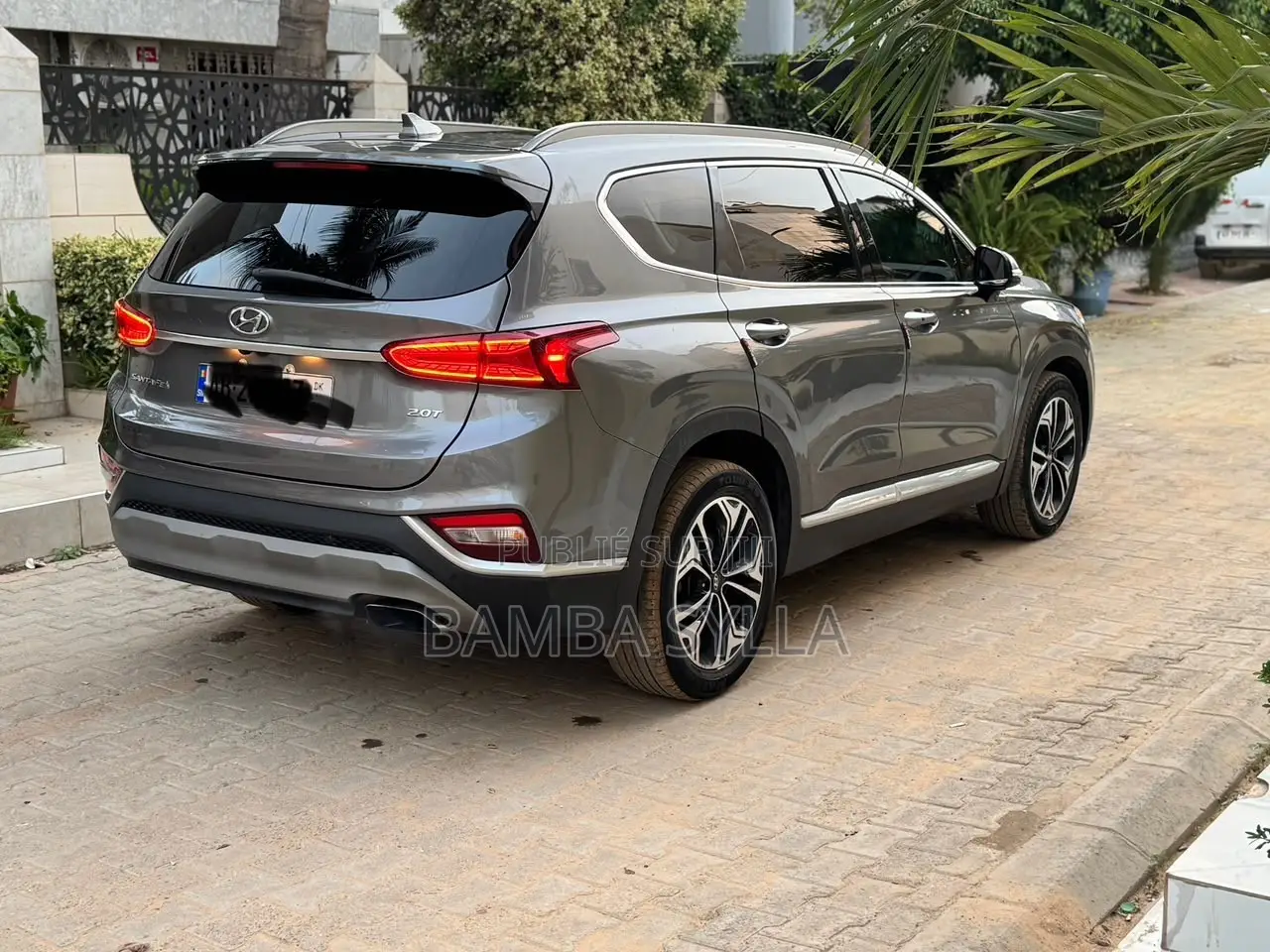 Hyundai Santa Fe Limited 2.0T FWD 2020 Gris