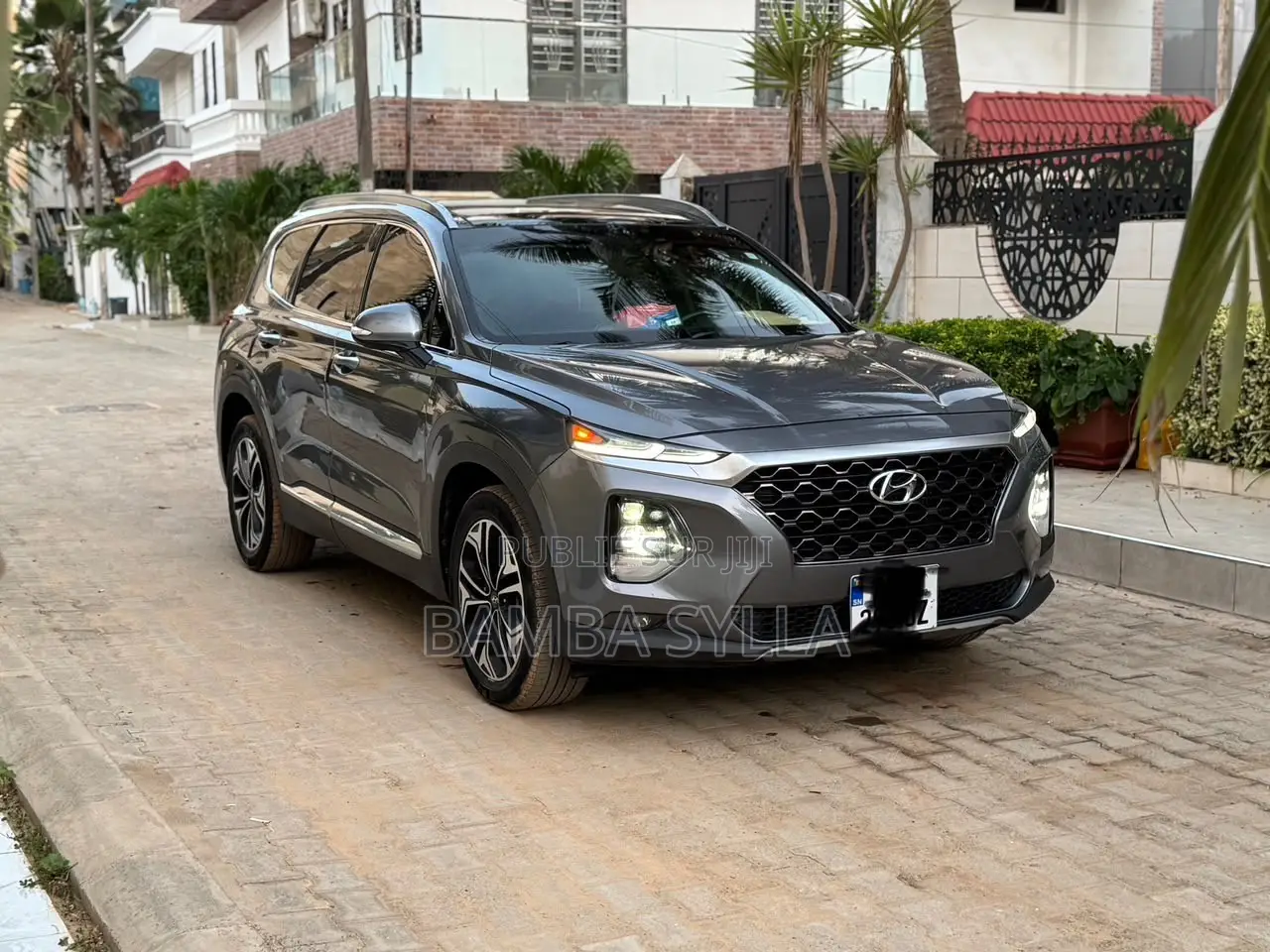 Hyundai Santa Fe Limited 2.0T FWD 2020 Gris