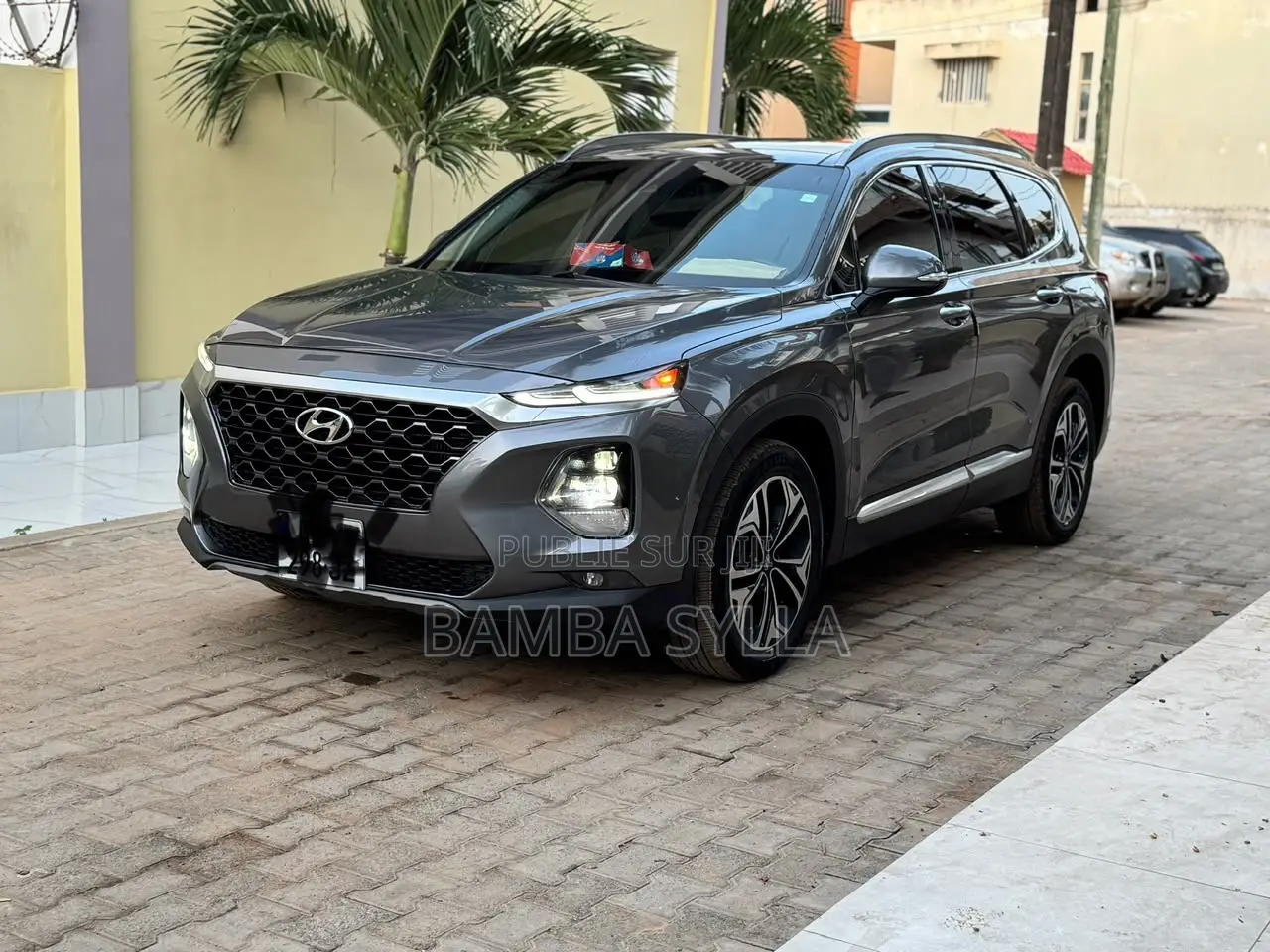 Hyundai Santa Fe Limited 2.0T FWD 2020 Gris