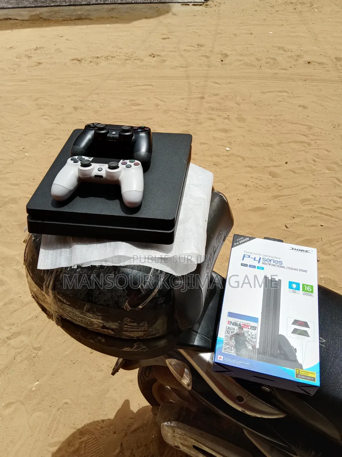 Playstation 4 Slim 10 Jeux