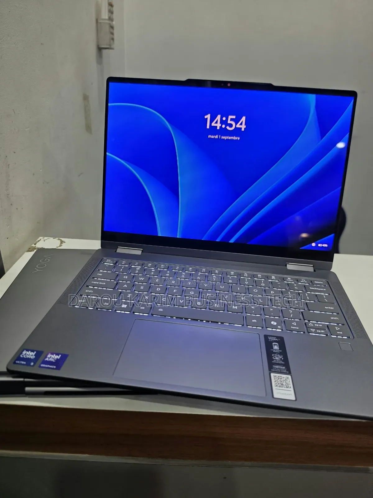 Nouveau Lenovo ThinkPad Yoga 16GB Intel Core Ultra 5 SSD 512GB