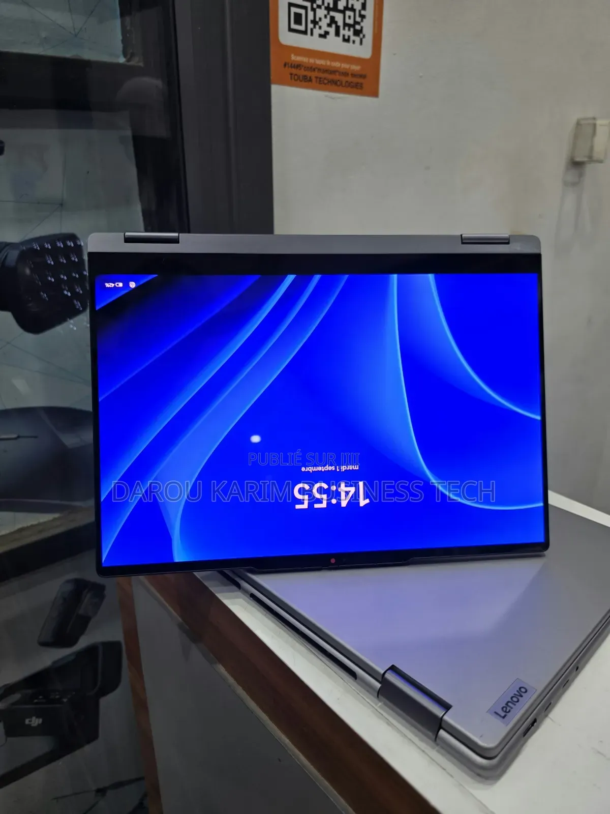 Nouveau Lenovo ThinkPad Yoga 16GB Intel Core Ultra 5 SSD 512GB