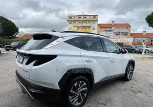 Hyundai Tucson 2022 Blanc