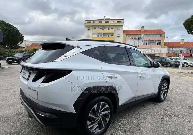 Hyundai Tucson 2022 Blanc
