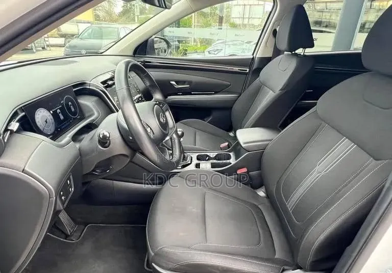 Hyundai Tucson 2022 Blanc